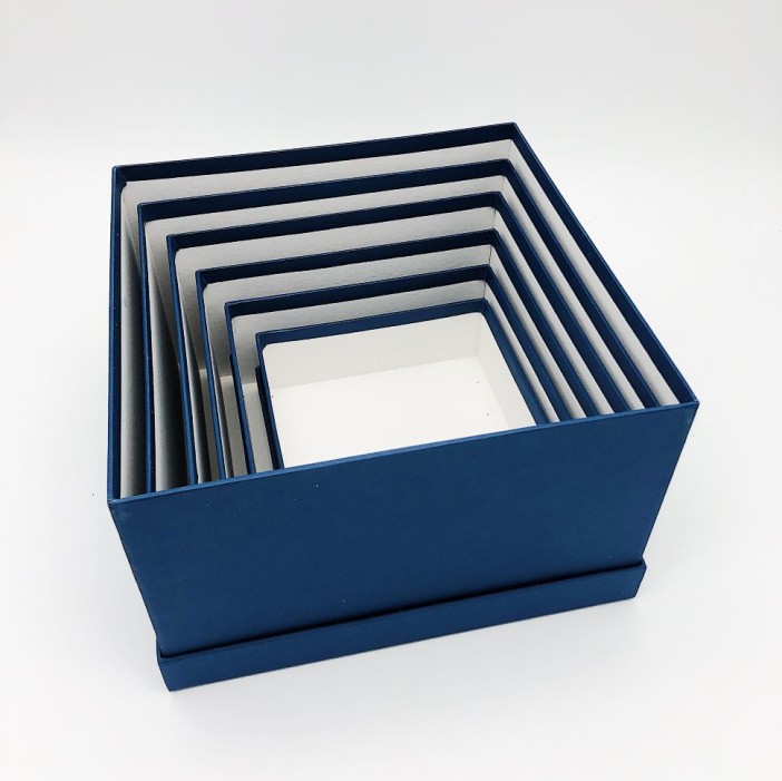 Набор коробок 6в1 "Синяя" 
