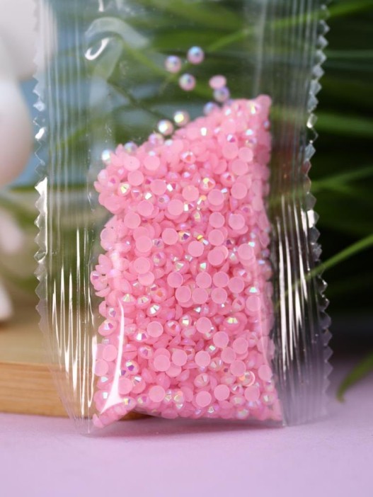 Алмазная мозаика на брелоке Draw Me! «Pink bear», (5.5*4.5*7 см) 