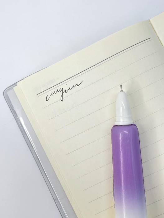 Ручка-сквиш &quot;Kitty bow&quot;, white 