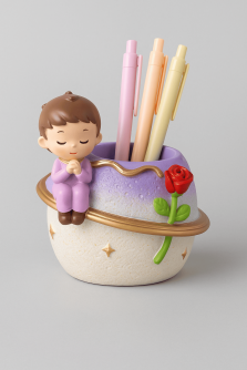 Подставка для канцелярских принадлежностей «The little prince», purple