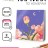 Картина по номерам на подрамнике Draw Me! «Flower in the night», (20*20 см)