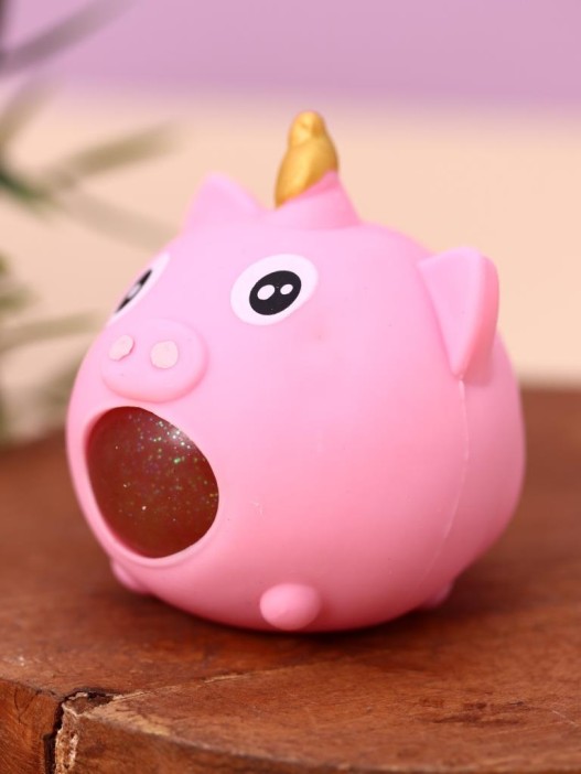 Мялка - антистресс «Unicorn squeeze toy», pink 