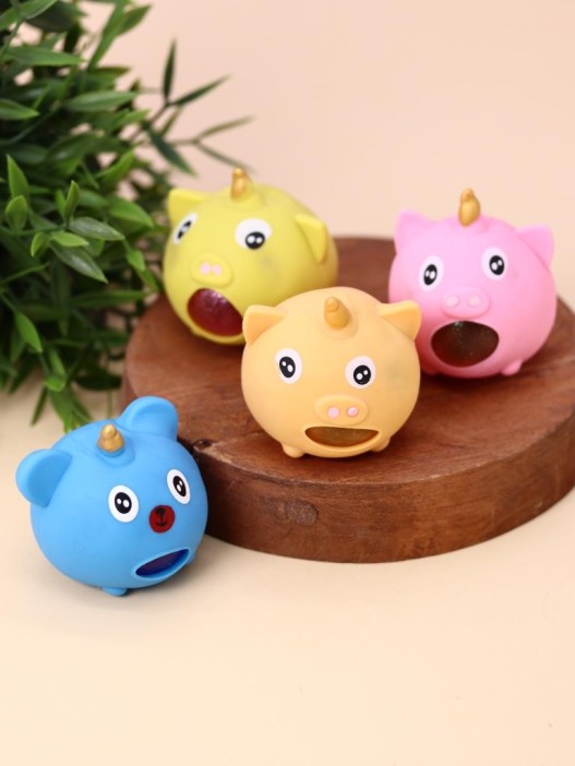 Мялка - антистресс «Unicorn squeeze toy», pink 