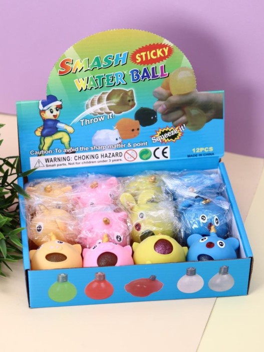 Мялка - антистресс «Unicorn squeeze toy», pink 