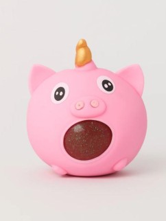 Мялка - антистресс «Unicorn squeeze toy», pink