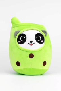 Мягкая игрушка &quot;Cocktail panda&quot;, green, 19 см