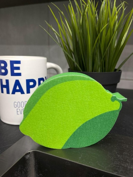 Набор губок для посуды 4 шт. &quot;Lemon &amp; Lime&quot; 