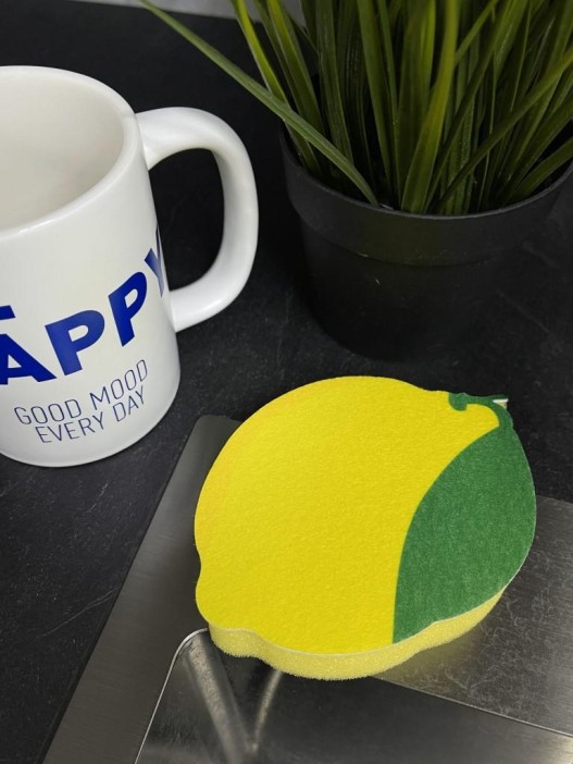 Набор губок для посуды 4 шт. &quot;Lemon &amp; Lime&quot; 