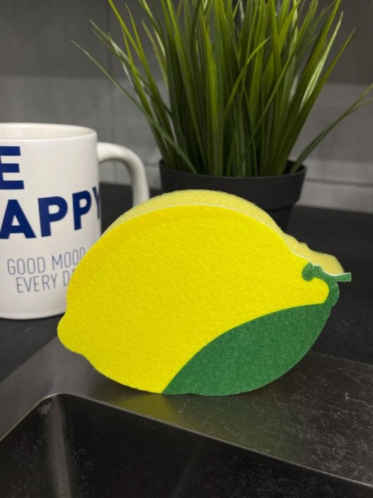 Набор губок для посуды 4 шт. &quot;Lemon &amp; Lime&quot; 