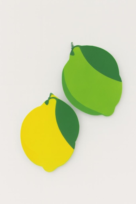 Набор губок для посуды 4 шт. &quot;Lemon &amp; Lime&quot; 