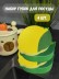 Набор губок для посуды 4 шт. "Lemon &amp; Lime"