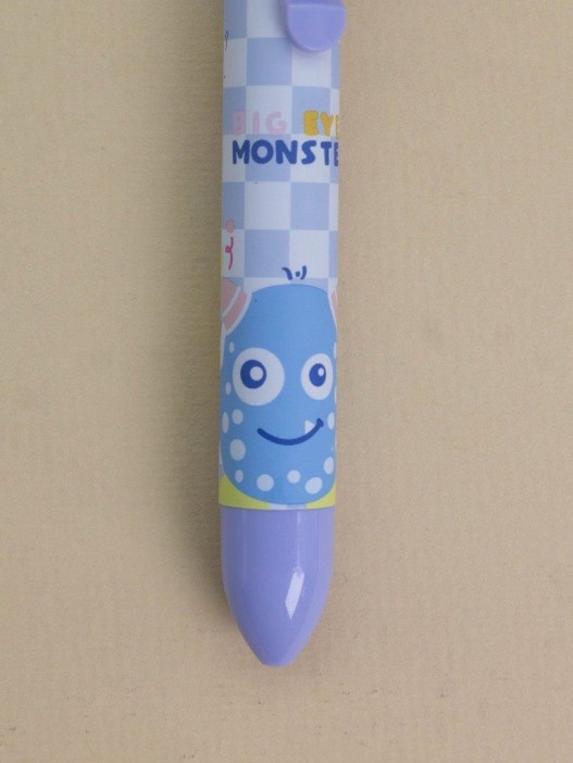 Разноцветная ручка 8 в 1 &quot;Monster&quot;, purple 
