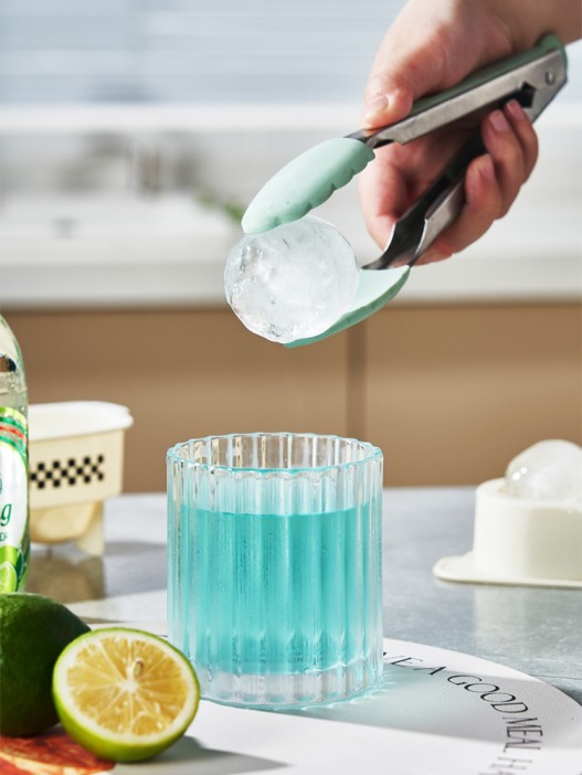 Форма для круглого льда &quot;Four balls&quot;, 4 ячейки, белая (28*7,2*6,4 см) 