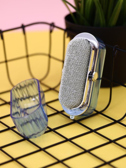 Ролик для чистки одежды компактный iLikeGift &quot;Blue box&quot;, (6,5*8,5*3,5 см) 