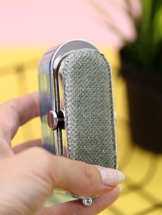 Ролик для чистки одежды компактный iLikeGift &quot;Blue box&quot;, (6,5*8,5*3,5 см) 