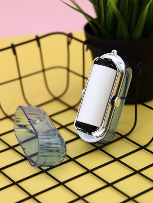 Ролик для чистки одежды компактный iLikeGift &quot;Blue box&quot;, (6,5*8,5*3,5 см) 