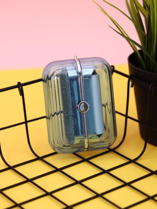 Ролик для чистки одежды компактный iLikeGift &quot;Blue box&quot;, (6,5*8,5*3,5 см) 