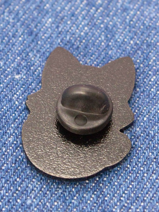 Значок &quot;Fox coffee&quot; 