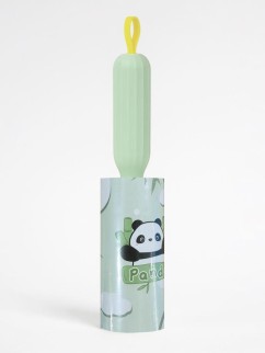 Ролик для чистки одежды &quot;Panda and bamboo&quot;, 10 см*60 листов