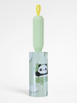 Ролик для чистки одежды "Panda and bamboo", 10 см*60 листов