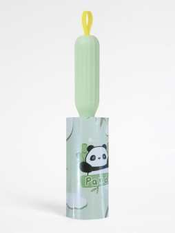 Ролик для чистки одежды "Panda and bamboo", 10 см*60 листов