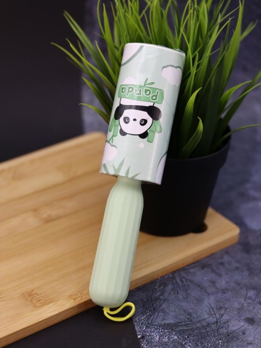 Ролик для чистки одежды &quot;Panda and bamboo&quot;, 10 см*60 листов 