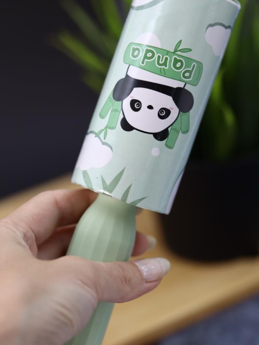 Ролик для чистки одежды &quot;Panda and bamboo&quot;, 10 см*60 листов 