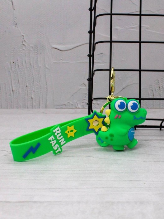 Брелок &quot;Run fast&quot;, light green 
