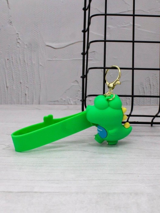 Брелок &quot;Run fast&quot;, light green 