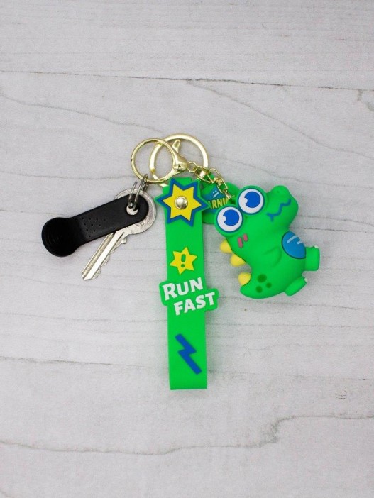 Брелок &quot;Run fast&quot;, light green 