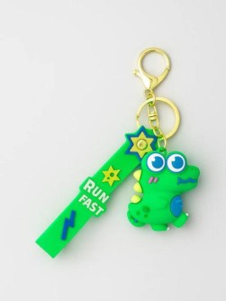 Брелок "Run fast", light green