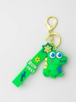 Брелок "Run fast", light green