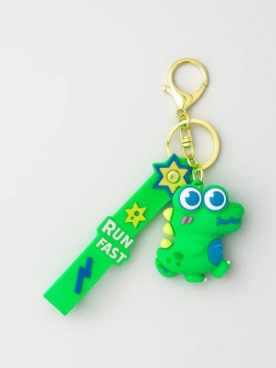 Брелок "Run fast", light green