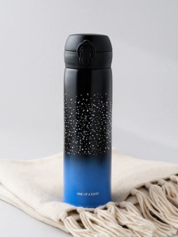 Термос «Shine», dark blue (500 ml)