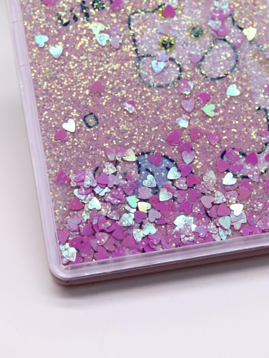 Зеркало шейкер раскладное &quot;Funny life Cat&quot;, розовое, 8*6 см 