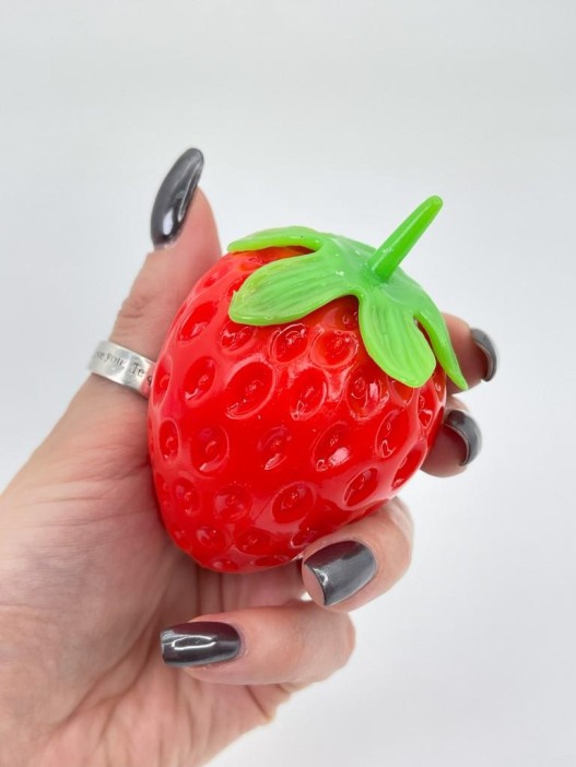 Мялка-антистресс «Жидкая клубника» 
