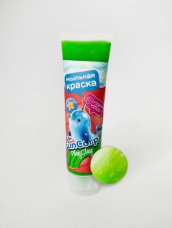 Мыльная краска "FunCorp Playclay", зеленая (90мл)