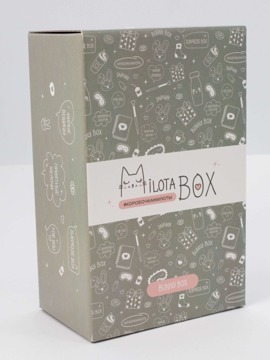 MilotaBox mini &quot;Bunny Box&quot; 