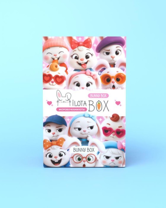 MilotaBox mini &quot;Bunny Box&quot; 