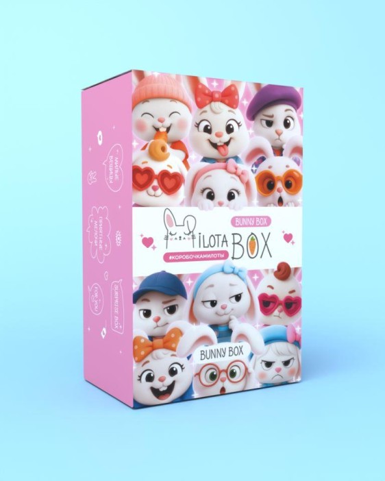 MilotaBox mini &quot;Bunny Box&quot; 