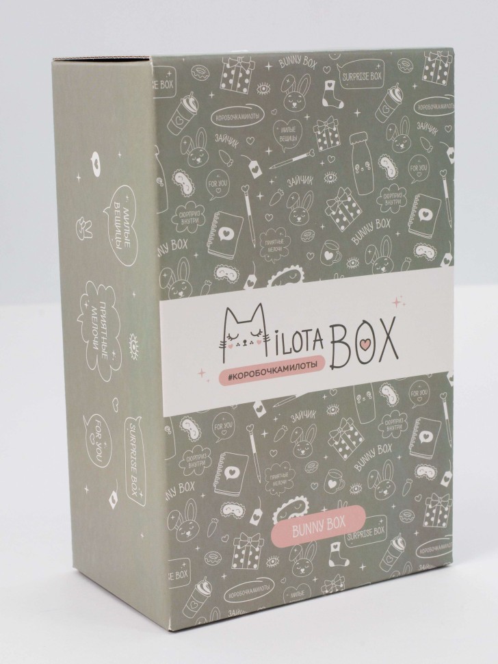MilotaBox мини "Зайчик Бокс"
