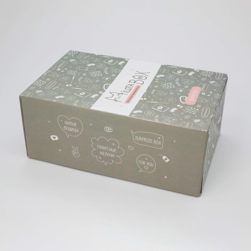 MilotaBox мини "Зайчик Бокс"