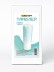 Тамблер iLikeGift &quot;Shards herbs&quot;, green (720 мл) 
