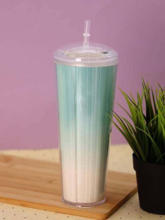 Тамблер iLikeGift &quot;Shards herbs&quot;, green (720 мл) 