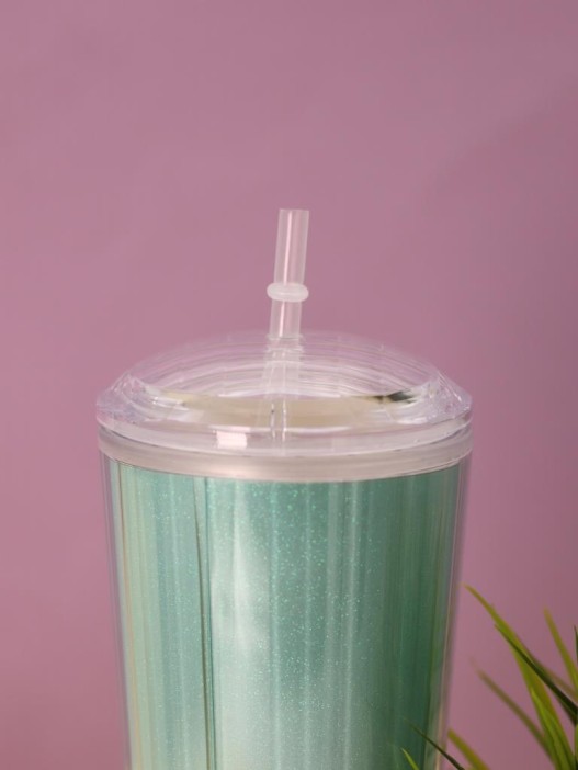 Тамблер iLikeGift &quot;Shards herbs&quot;, green (720 мл) 