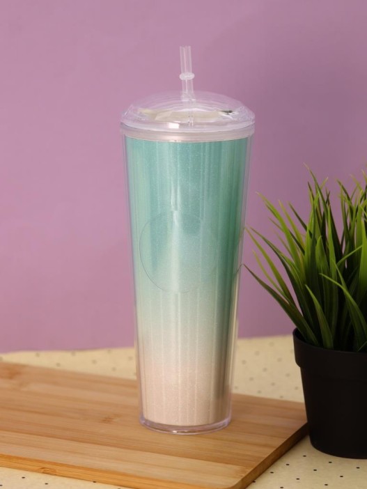 Тамблер iLikeGift &quot;Shards herbs&quot;, green (720 мл) 