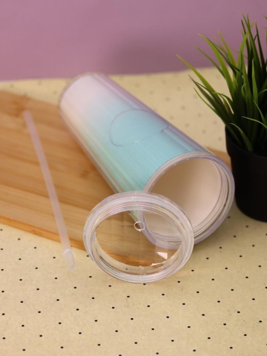 Тамблер iLikeGift &quot;Shards herbs&quot;, green (720 мл) 