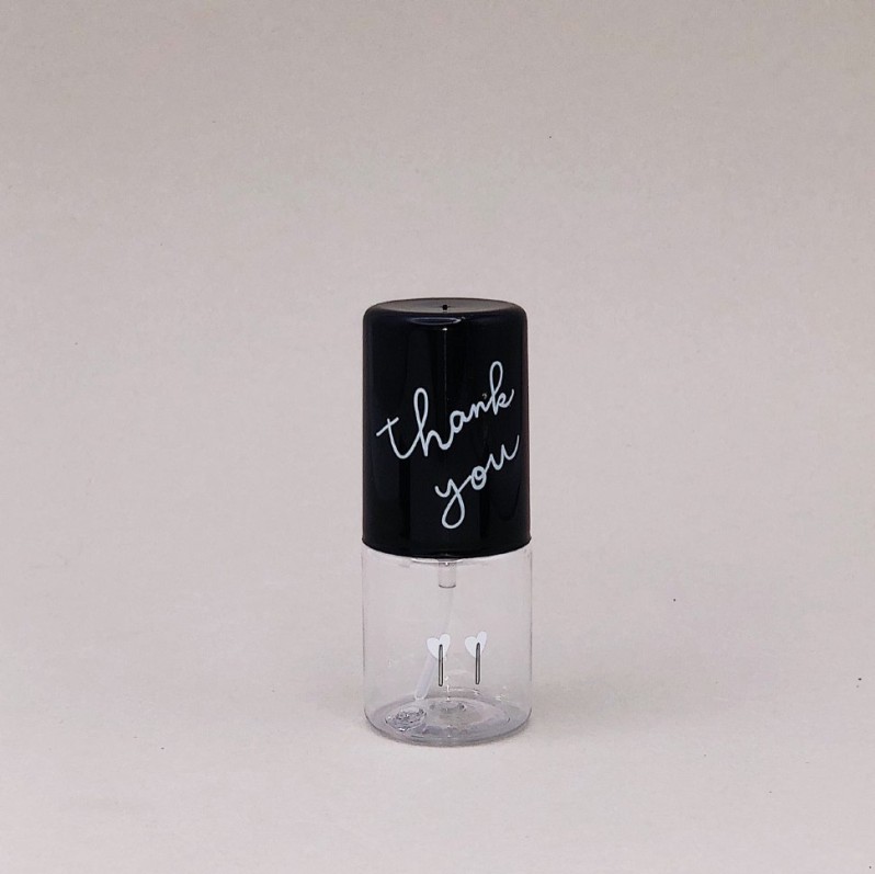Дорожный набор &quot;Thank you&quot;, black (30ml) 