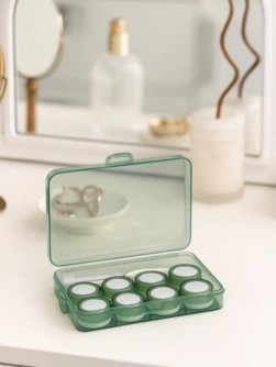 Контейнер для линз «Kit classic», green