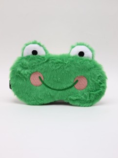 Маска для сна гелевая GIRLY &quot;Happy fuzzies&quot;, frog